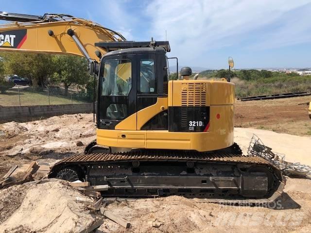 CAT 321 D LCR Escavadeiras de esteiras