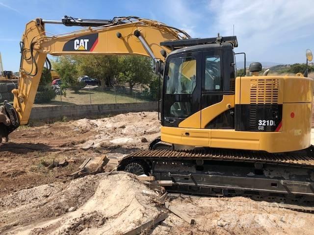 CAT 321 D LCR Escavadeiras de esteiras