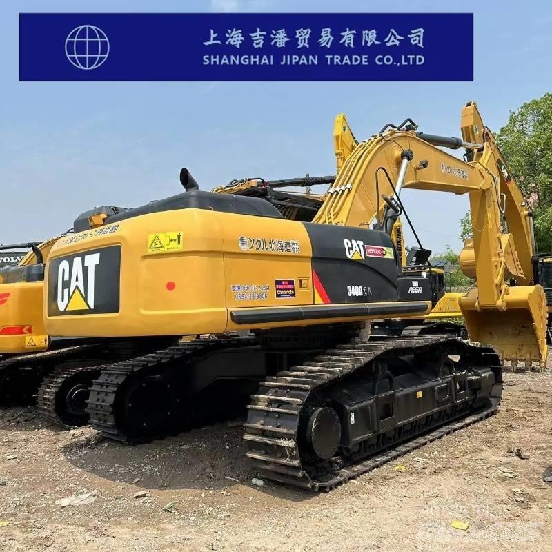 CAT 340 D Escavadeiras de esteiras