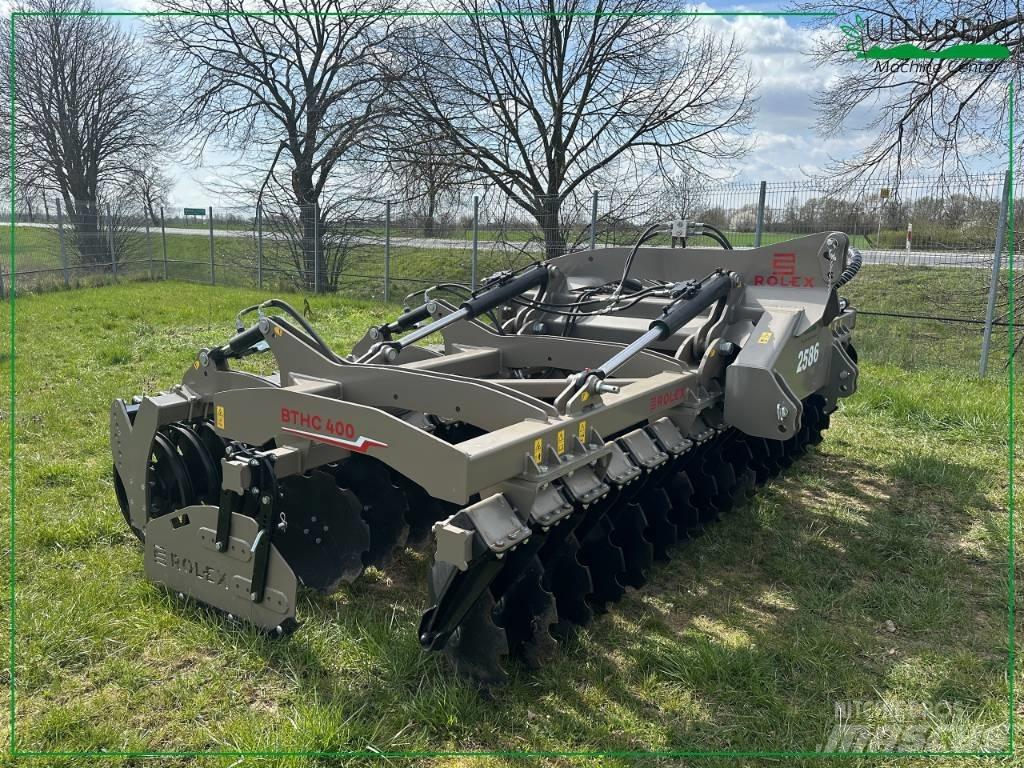 Rol-Ex BTHC 400 Grade de discos