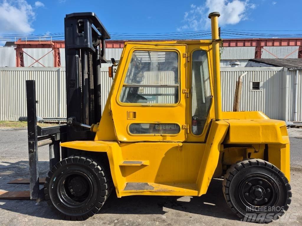 CAT DP 70 Empilhadores - Outros
