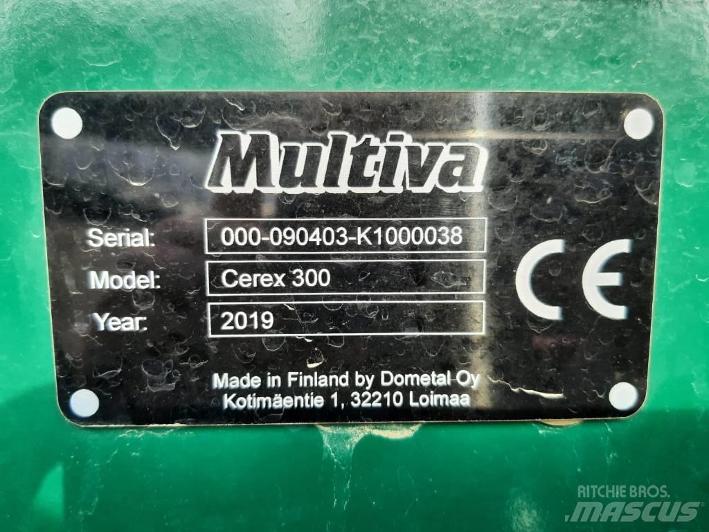 Multiva Cerex 300 Perfuradoras combinadas