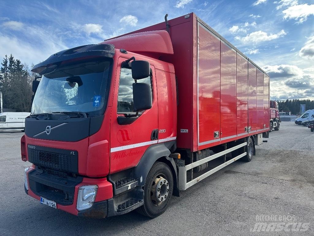 Volvo FL 280 Caminhões de caixa fechada