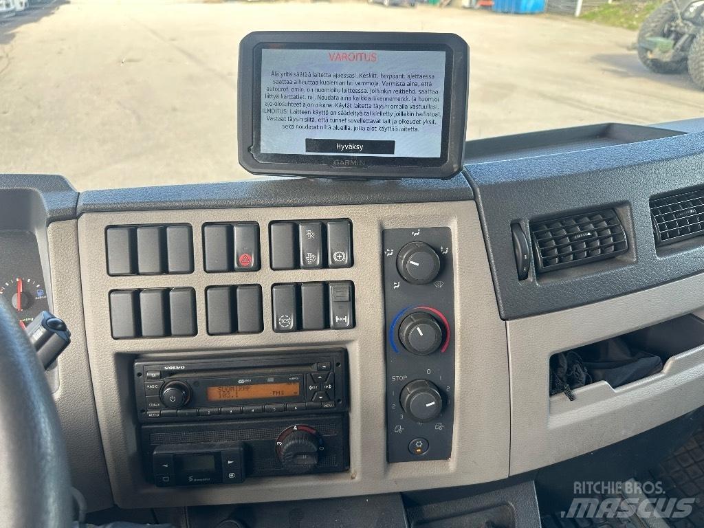 Volvo FL 280 Caminhões de caixa fechada