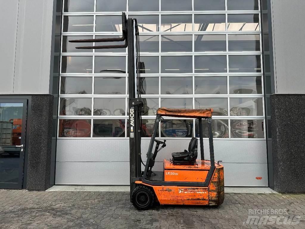 Boss LE 20 HV Empilhadores eléctricos