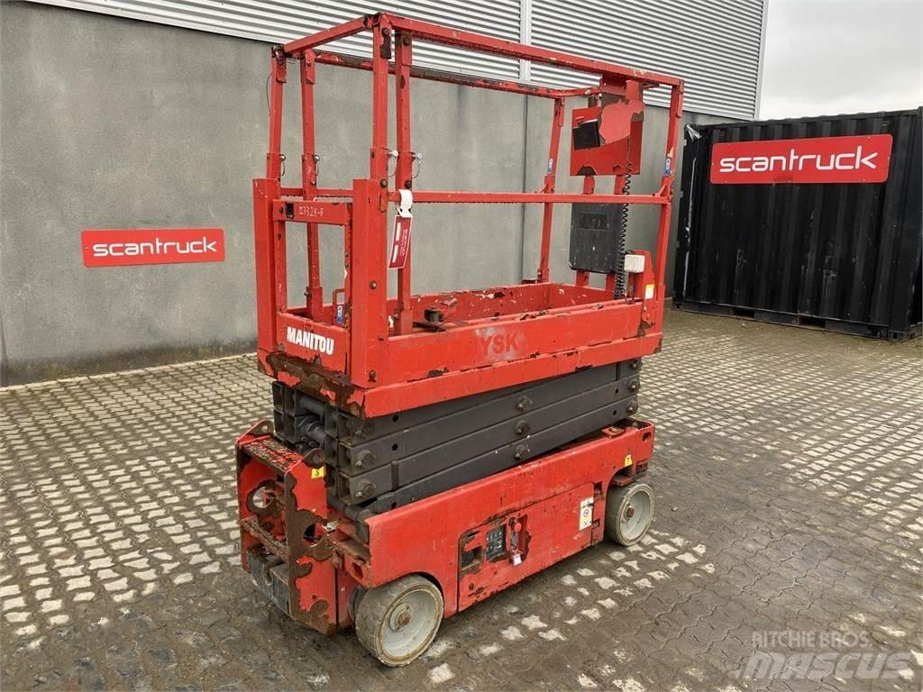 Manitou 78SEC Elevadores de tesoura
