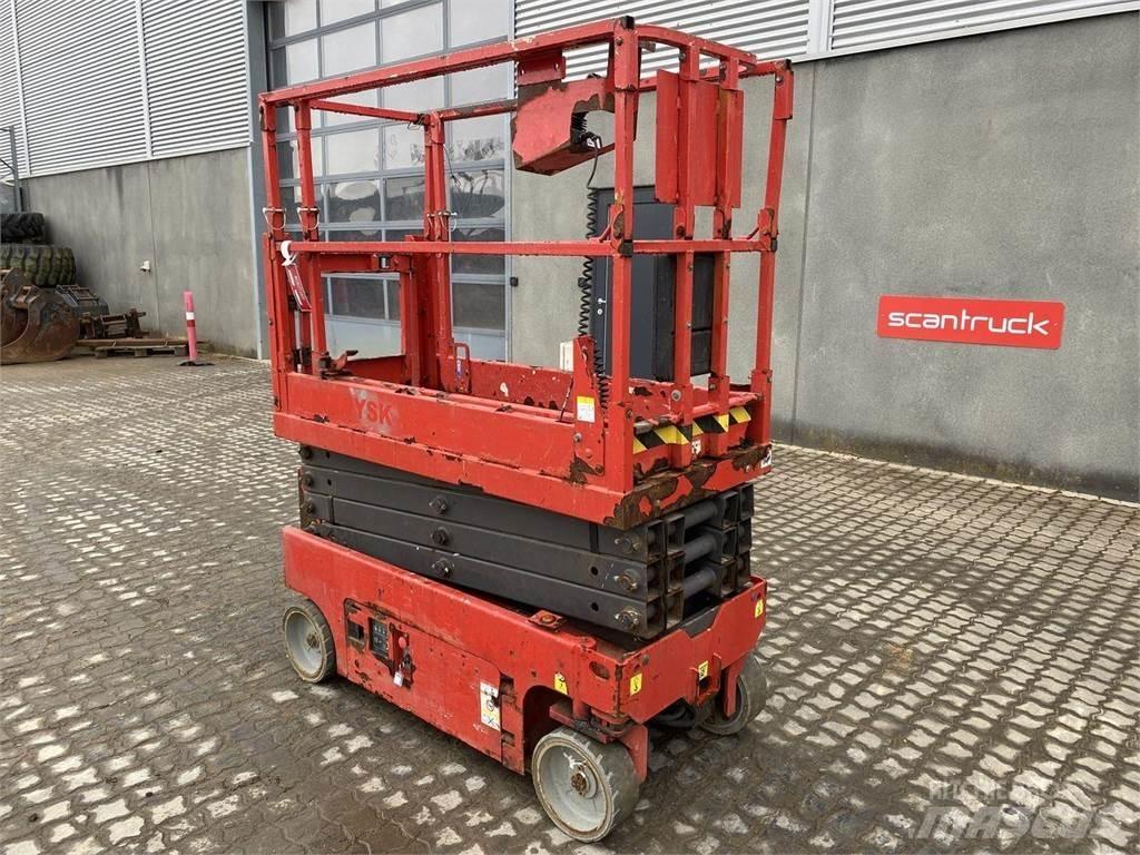 Manitou 78SEC Elevadores de tesoura