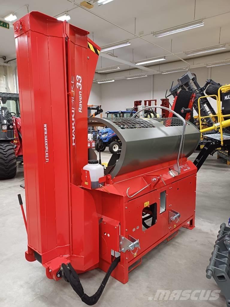 Hakki Pilke 33 Raven Cortadores de madeira