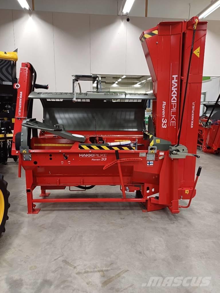 Hakki Pilke 33 Raven Cortadores de madeira