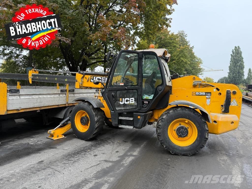 JCB 535-140 Manipulador telescópico