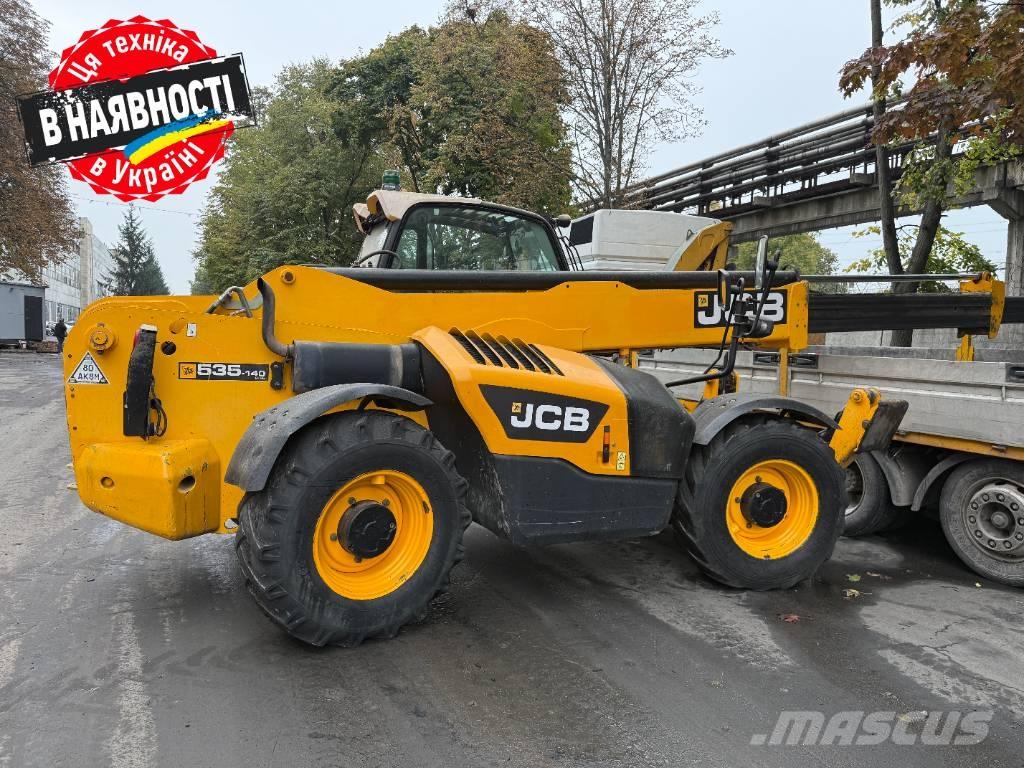 JCB 535-140 Manipulador telescópico