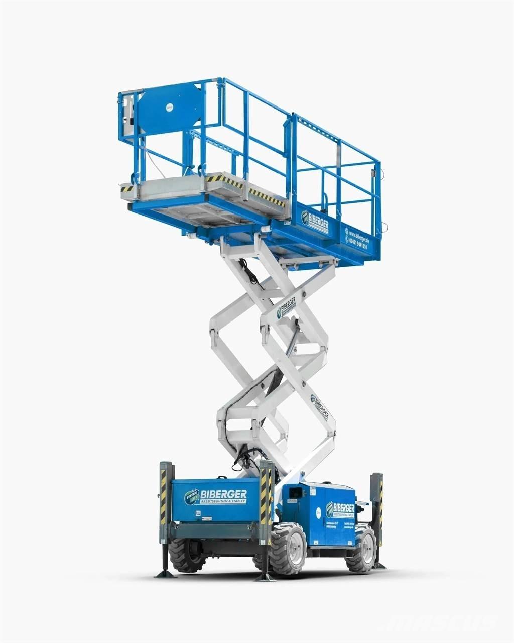 Snorkel S2255BE V5 Elevadores de tesoura