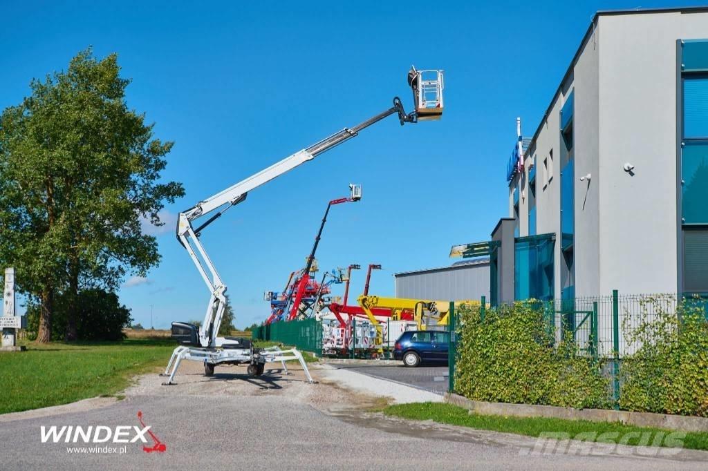 Dino 180 XT II Plataformas aéreas montadas em atrelados