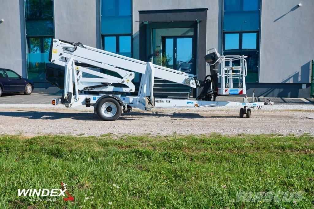 Dino 180 XT II Plataformas aéreas montadas em atrelados