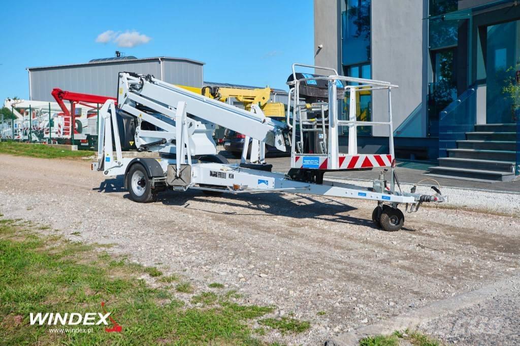 Dino 180 XT II Plataformas aéreas montadas em atrelados