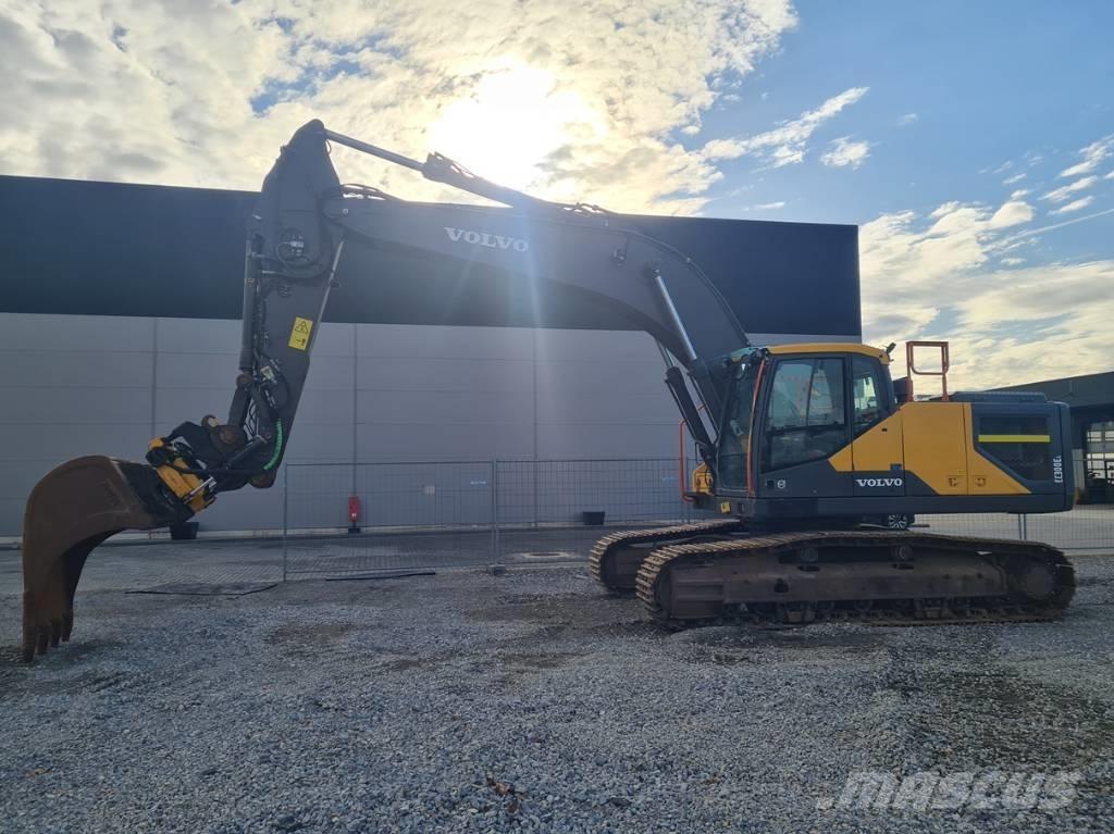 Volvo EC 300 EL Escavadeiras de esteiras