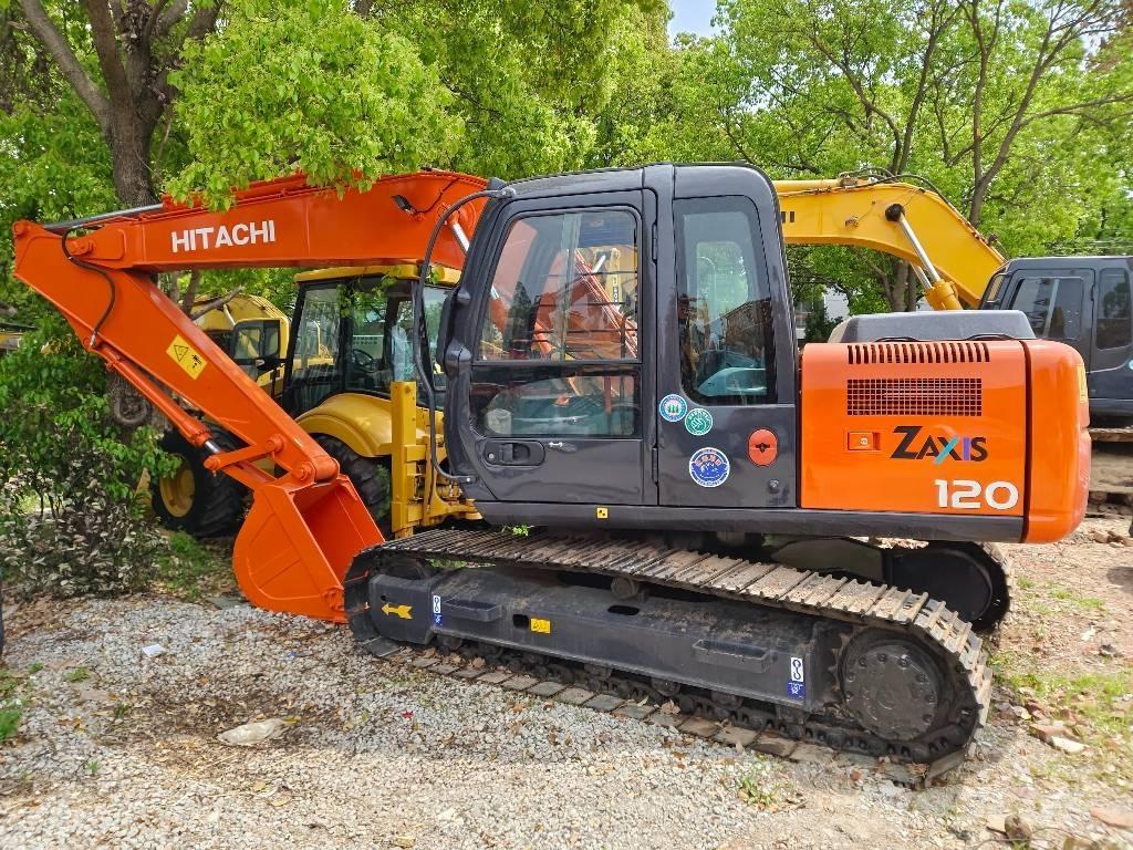 Hitachi ZX 120 Escavadeiras de esteiras