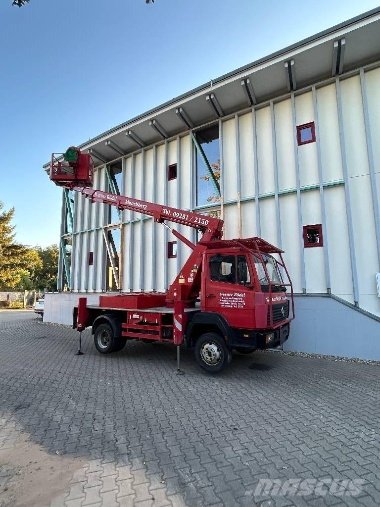 Bison TA19 Plataformas aéreas montadas em camião