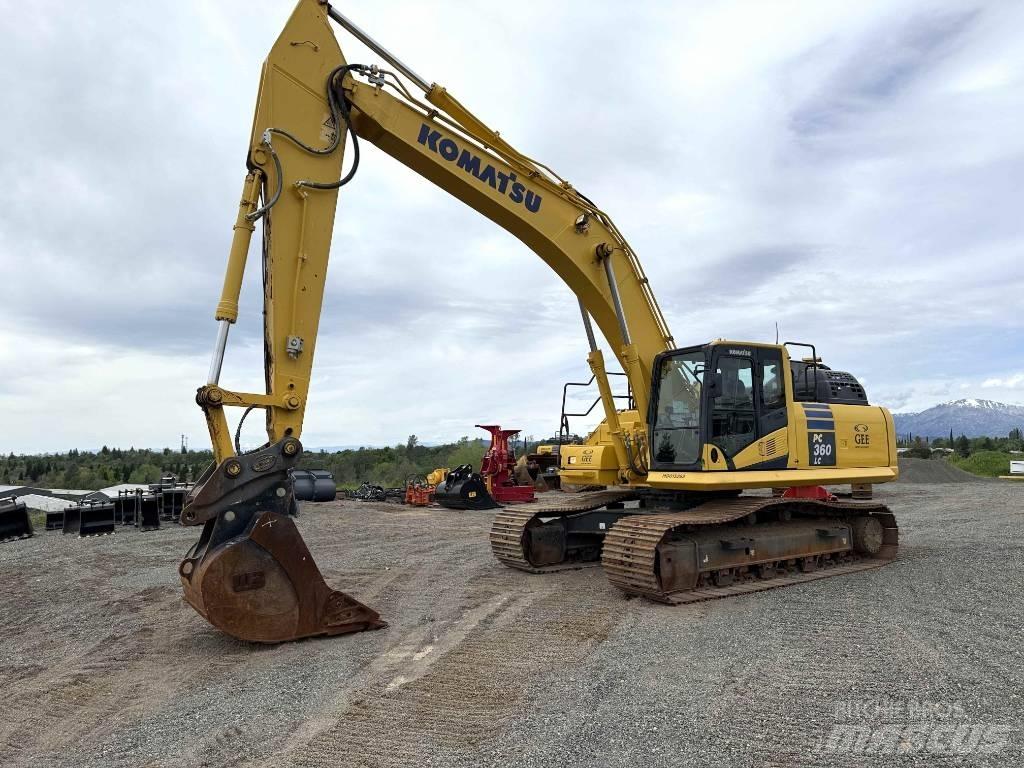 Komatsu PC360 LC-11 Escavadeiras de esteiras