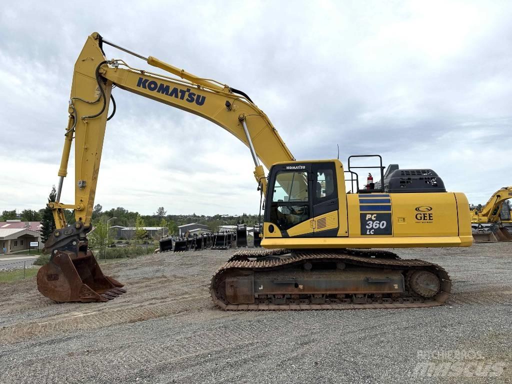 Komatsu PC360 LC-11 Escavadeiras de esteiras