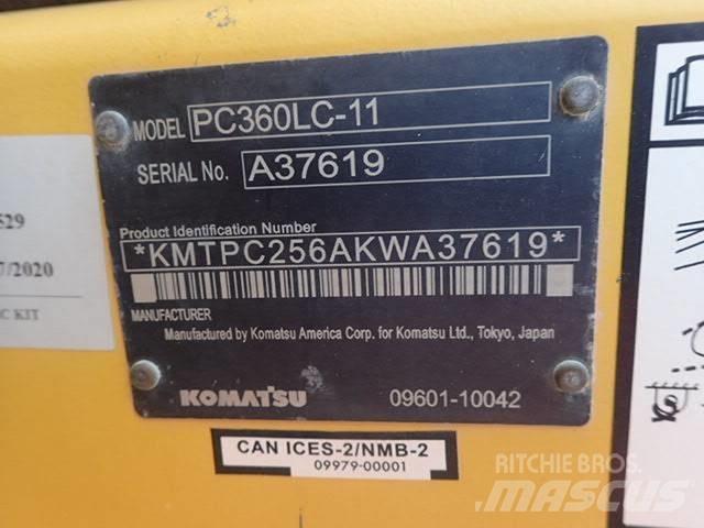 Komatsu PC360 LC-11 Escavadeiras de esteiras