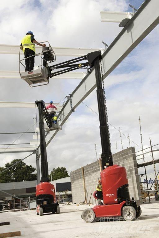 Manitou 100 VJR Manipulador telescópico