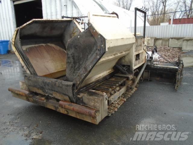 Ingersoll Rand 575 T Acessórios de máquinas de asfalto