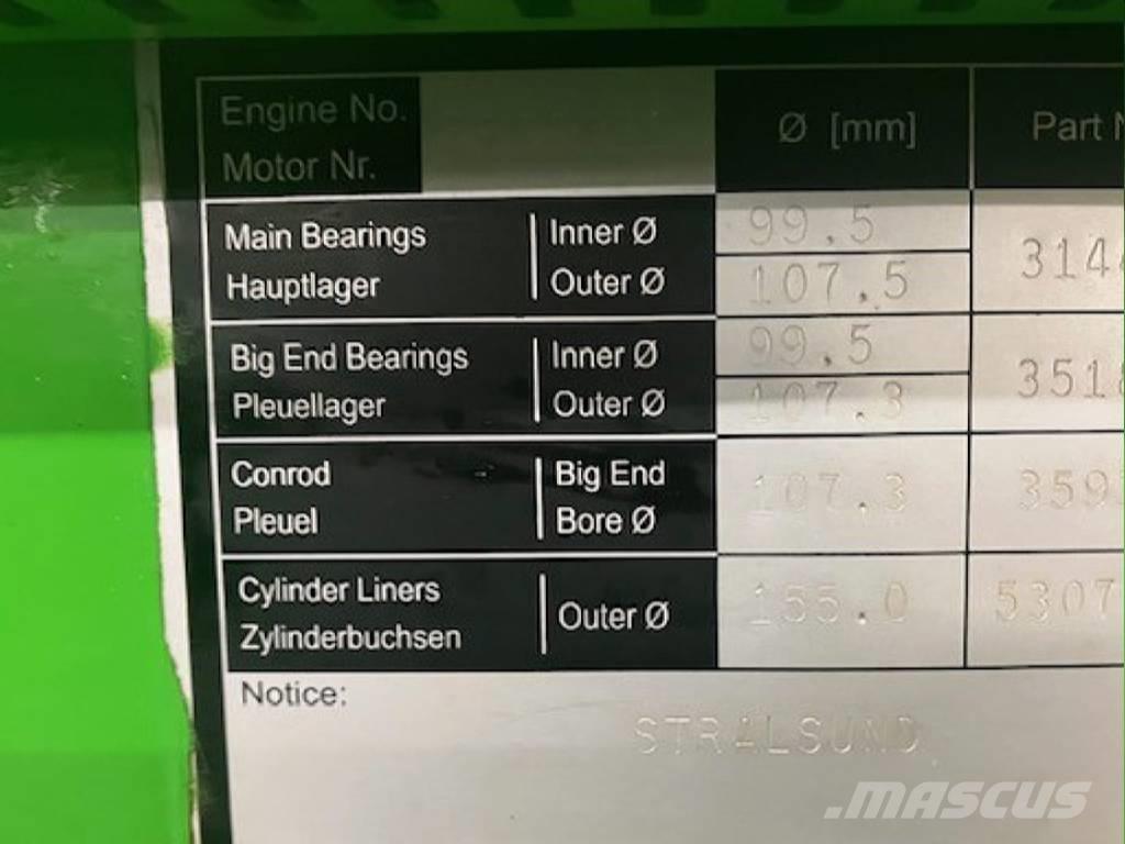  Jenbacher J 208 GS-C Geradores Gás