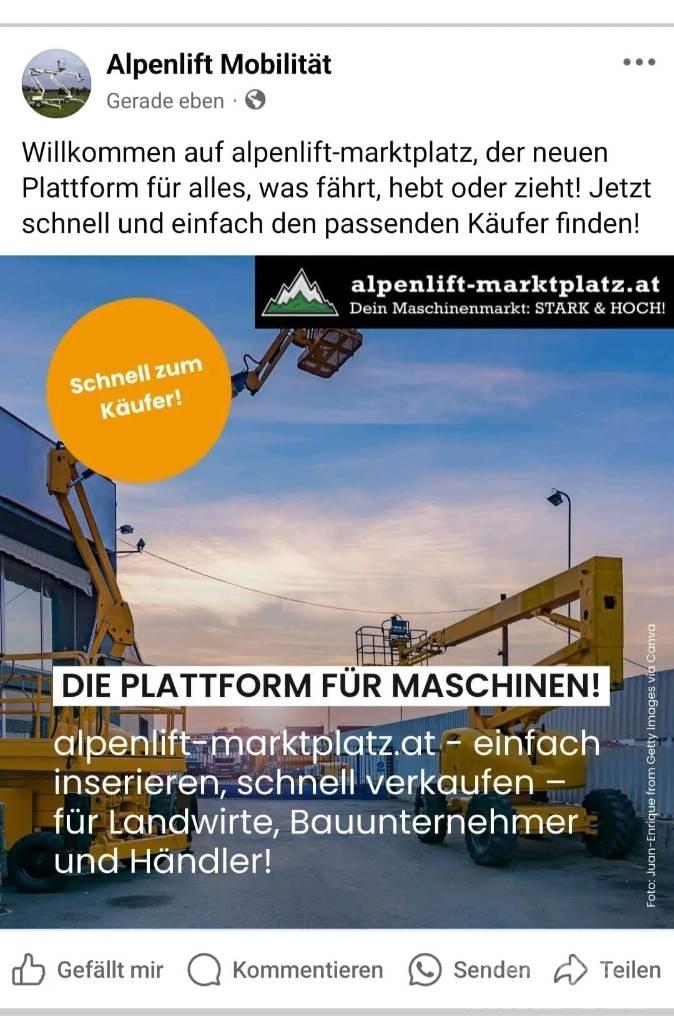 Matilsa Parma 12 T Plataformas aéreas montadas em atrelados