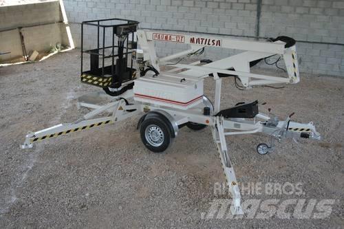 Matilsa Parma 12 T Plataformas aéreas montadas em atrelados