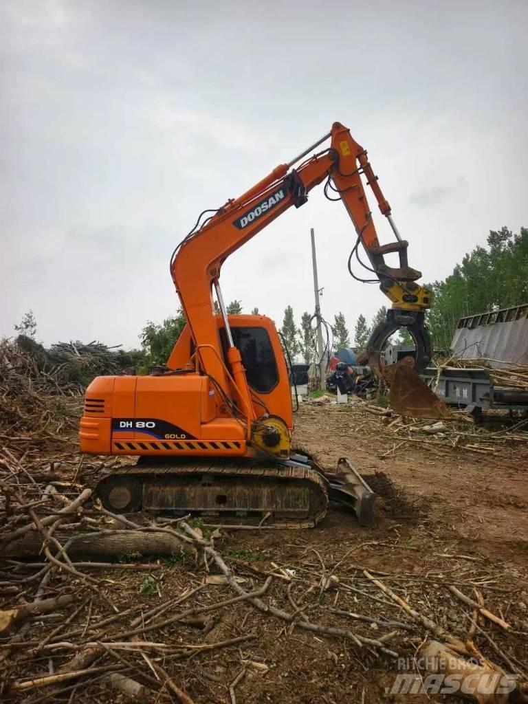 Doosan DH80 Escavadeiras de esteiras