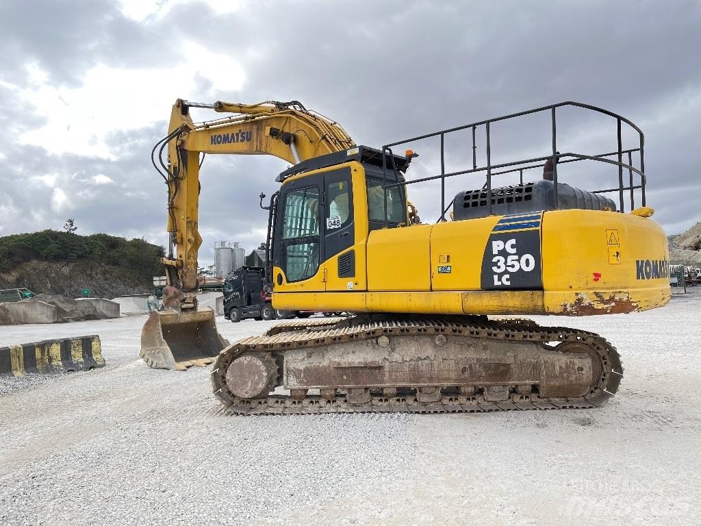 Komatsu Pc340-8 Escavadeiras de esteiras
