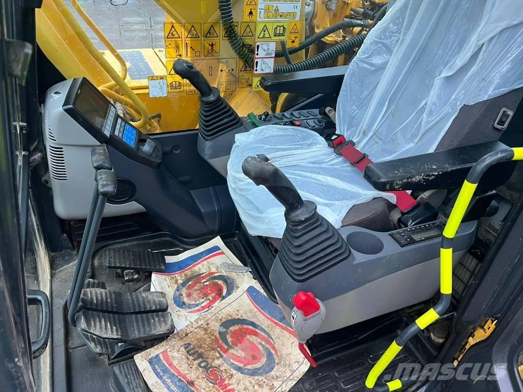 Komatsu PC 210-11 Escavadeiras de esteiras