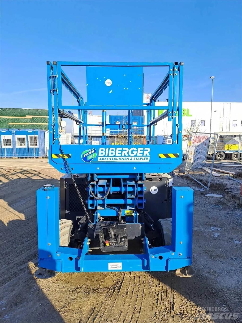 Genie GS 2669 RT Elevadores de tesoura