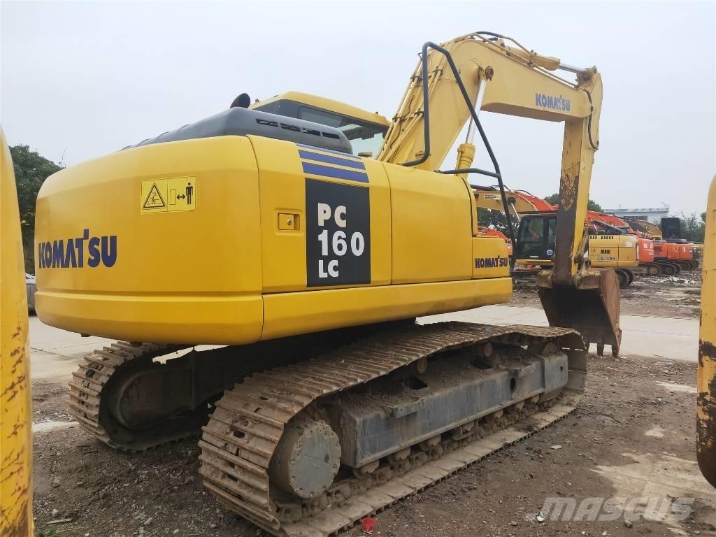Komatsu PC 160 LC-7 Escavadeiras de esteiras