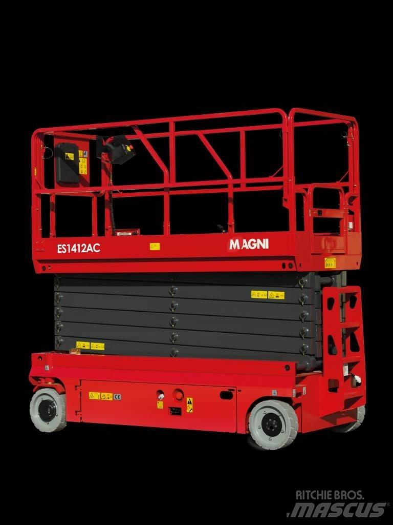 Magni ES1412AC Elevadores de tesoura