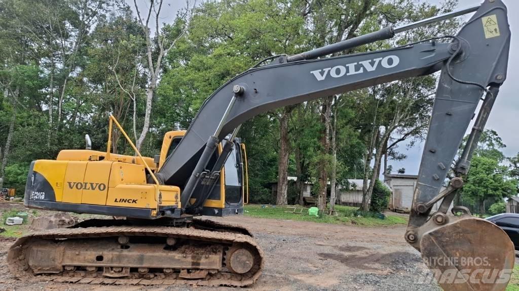 Volvo EC210B Escavadeiras de esteiras