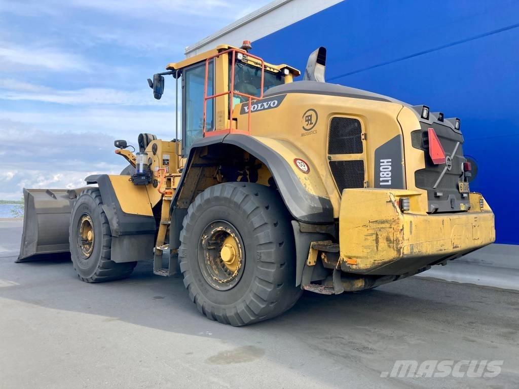Volvo L 180 H Carregadeiras de rodas