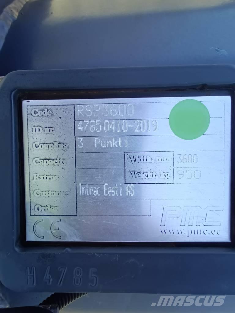 PMC RSP3600 Máquinas utilitárias