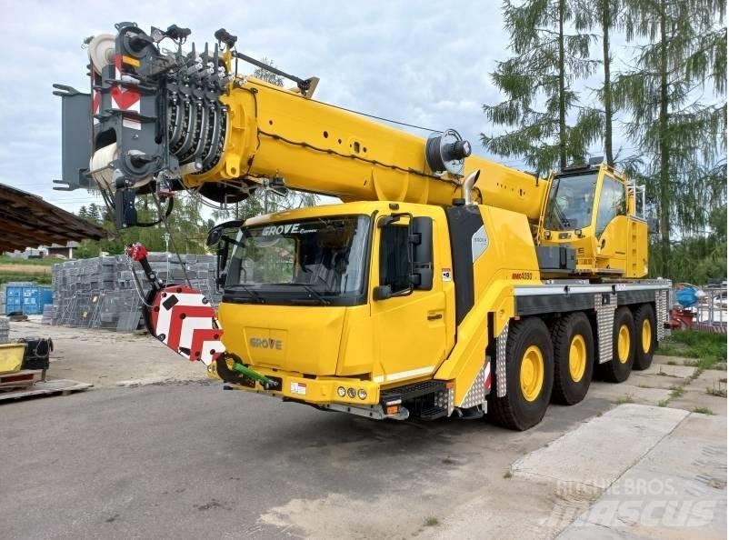 Grove kmk 4090 Gruas Todo terreno