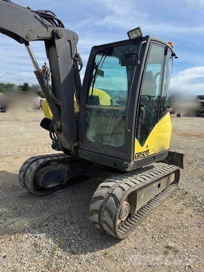 Mecalac 6MCR Escavadoras especiais