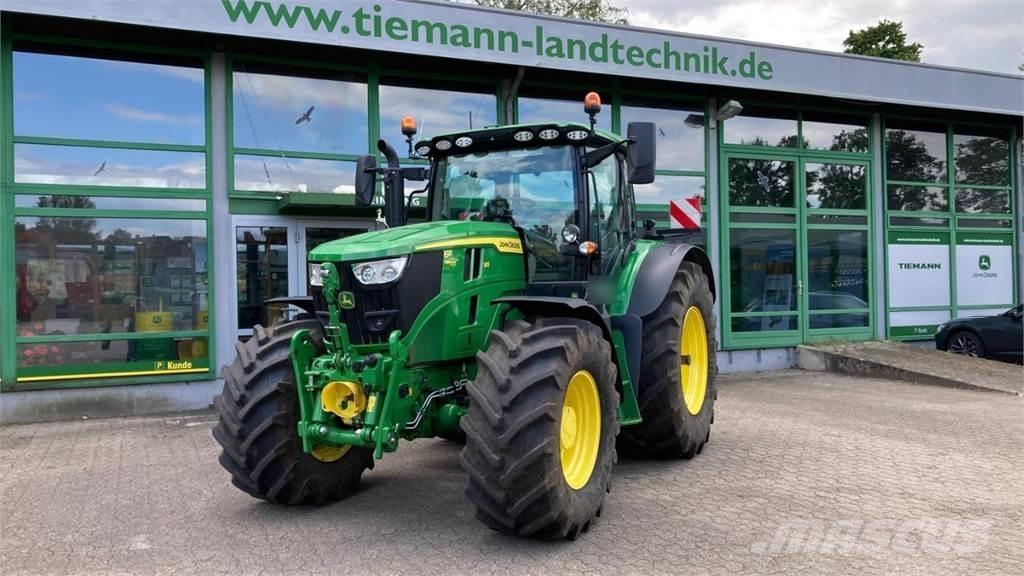 John Deere 6R 185 Tratores Agrícolas usados