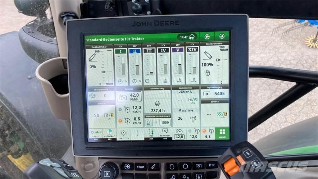 John Deere 6R 185 Tratores Agrícolas usados