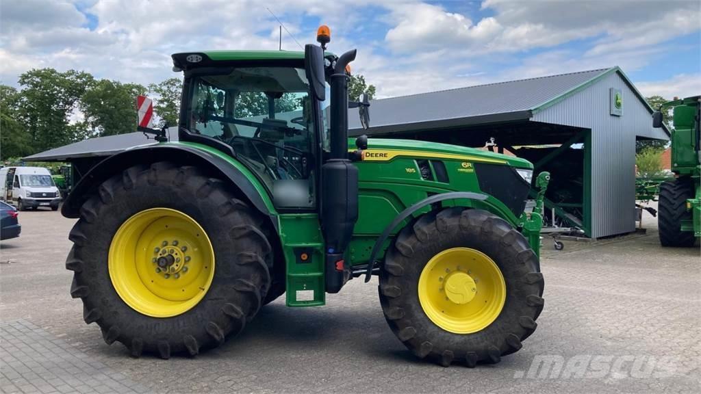 John Deere 6R 185 Tratores Agrícolas usados