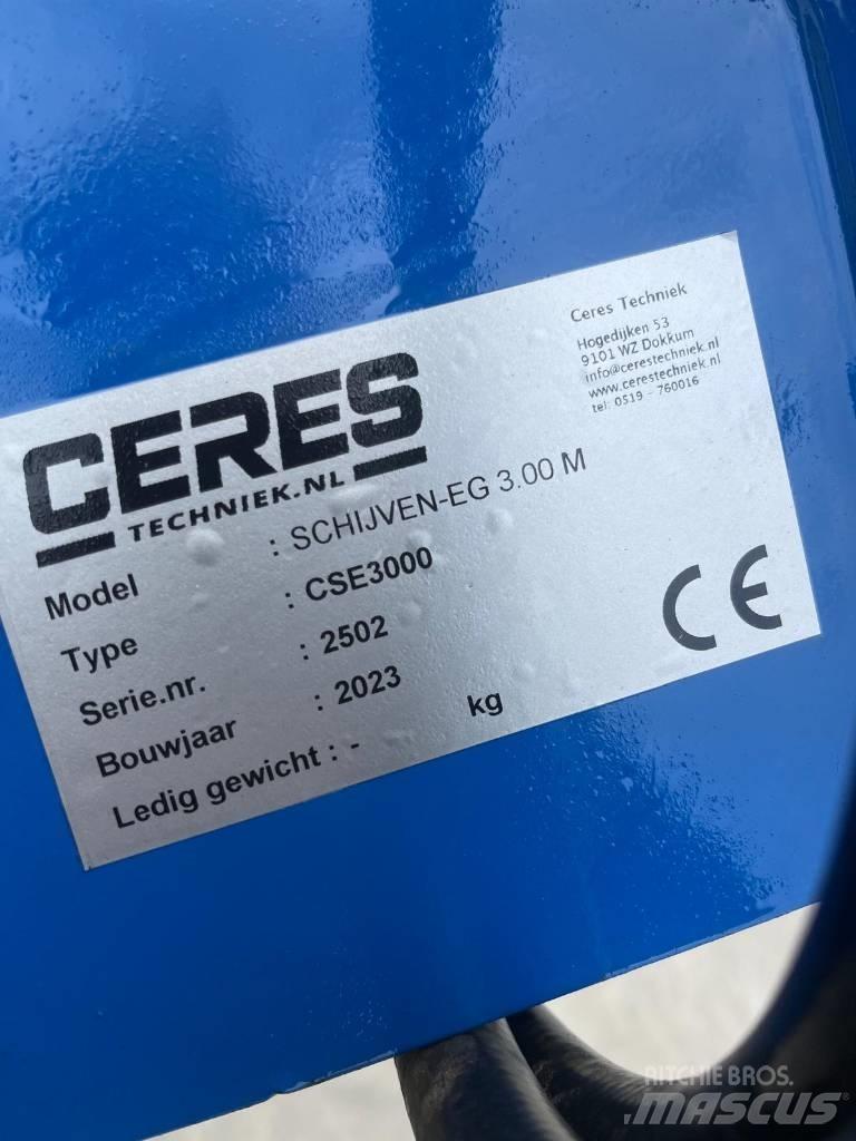 Ceres CSE 300 Grade de discos