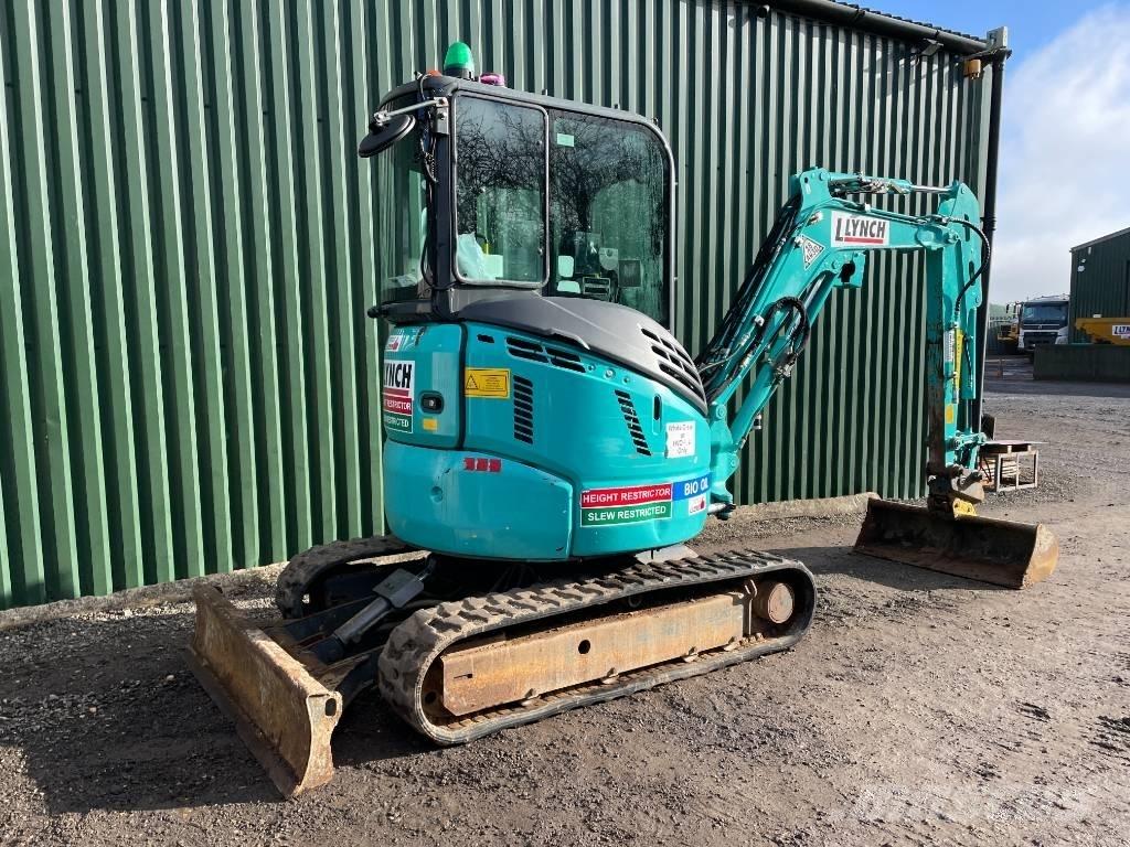 Kobelco SK 28 SR Miniescavadeiras
