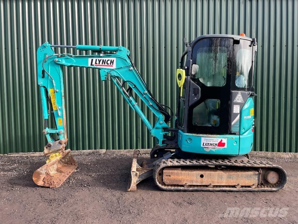 Kobelco SK 28 SR Miniescavadeiras