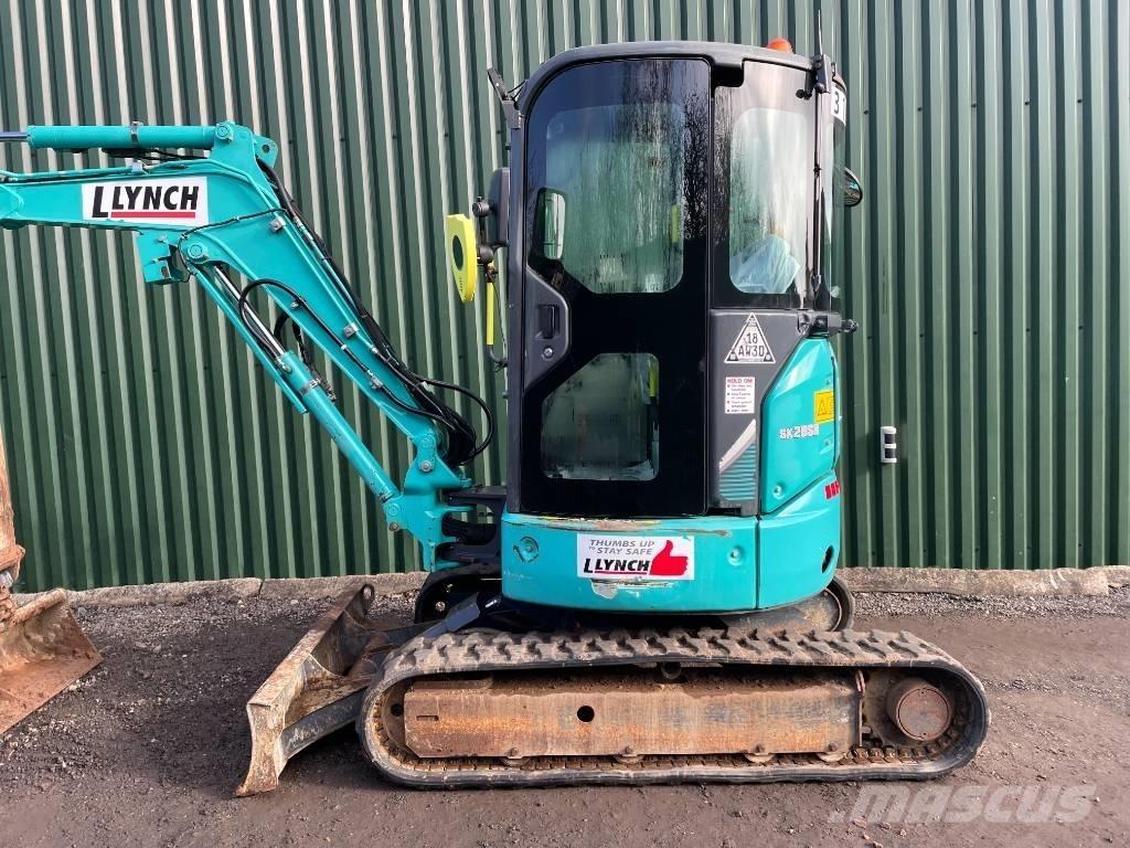 Kobelco SK 28 SR Miniescavadeiras