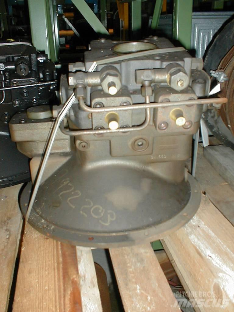 Rexroth A8VO80 LR3CH Hidráulica