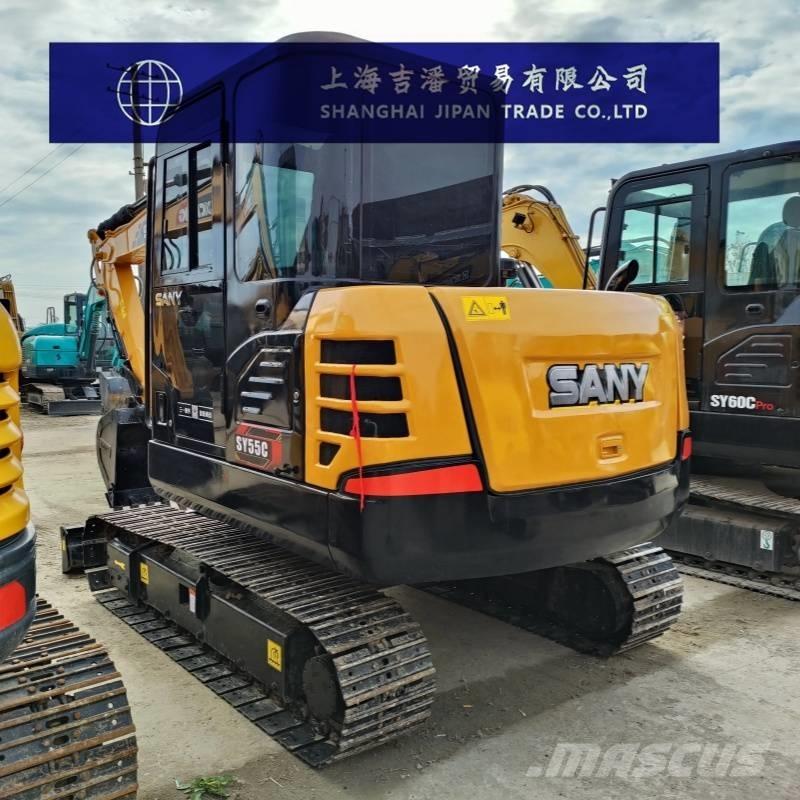 Sany SY 55 C Escavadeiras de esteiras